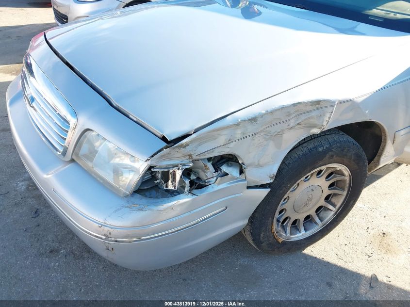 2000 Ford Crown Victoria Lx VIN: 2FAFP74W5YX116018 Lot: 43813919