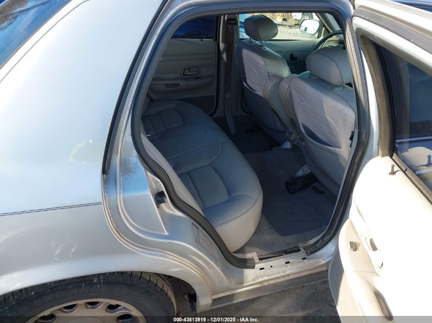 2000 Ford Crown Victoria Lx VIN: 2FAFP74W5YX116018 Lot: 43813919