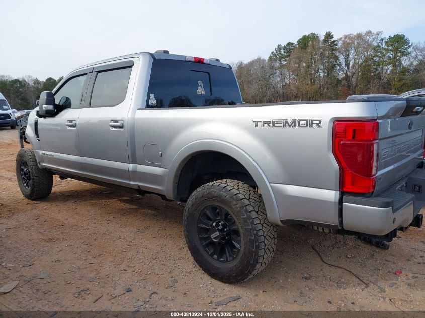 2020 Ford F-250 - 1FT8W2BT2LEC08943