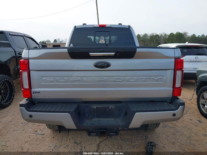 2020 Ford F-250 - 1FT8W2BT2LEC08943