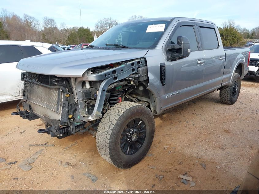 2020 Ford F-250 - 1FT8W2BT2LEC08943