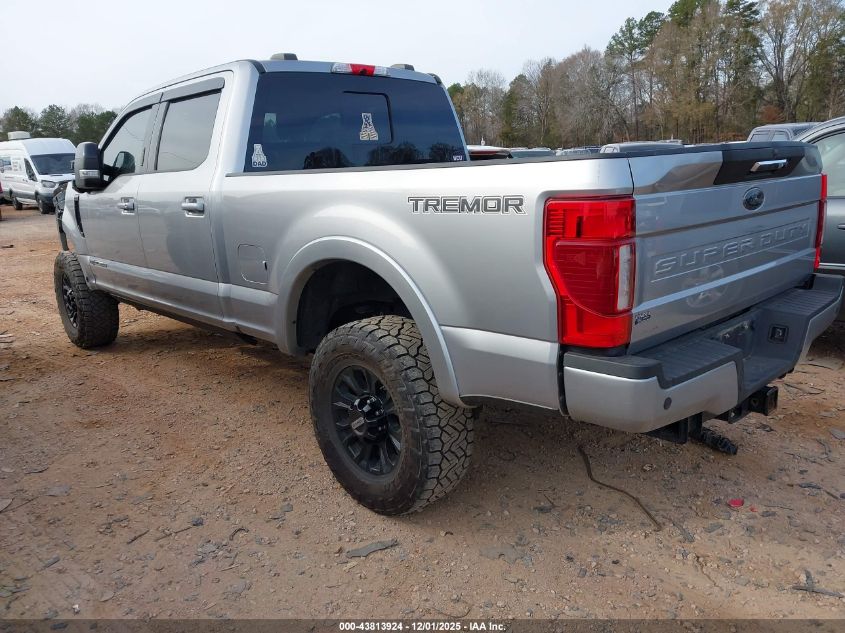 2020 Ford F-250 - 1FT8W2BT2LEC08943