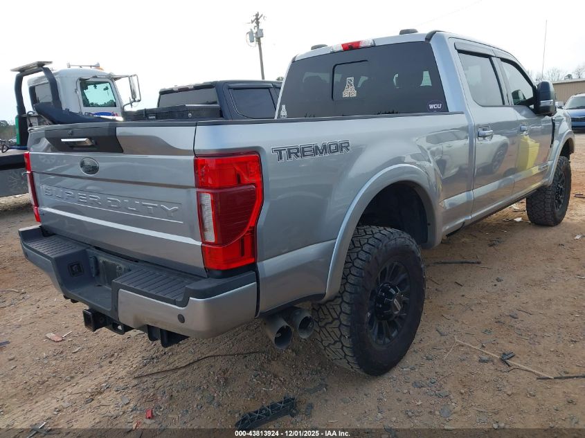2020 Ford F-250 - 1FT8W2BT2LEC08943