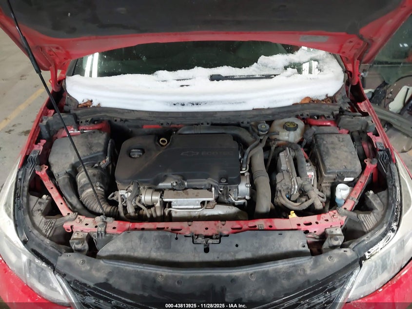 2016 Chevrolet Cruze Ls Auto VIN: 1G1BC5SM3G7258729 Lot: 43813925