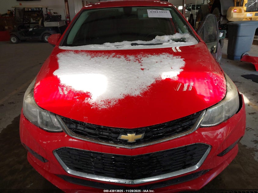 2016 Chevrolet Cruze Ls Auto VIN: 1G1BC5SM3G7258729 Lot: 43813925