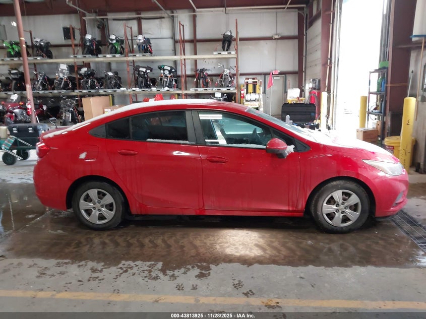 2016 Chevrolet Cruze Ls Auto VIN: 1G1BC5SM3G7258729 Lot: 43813925