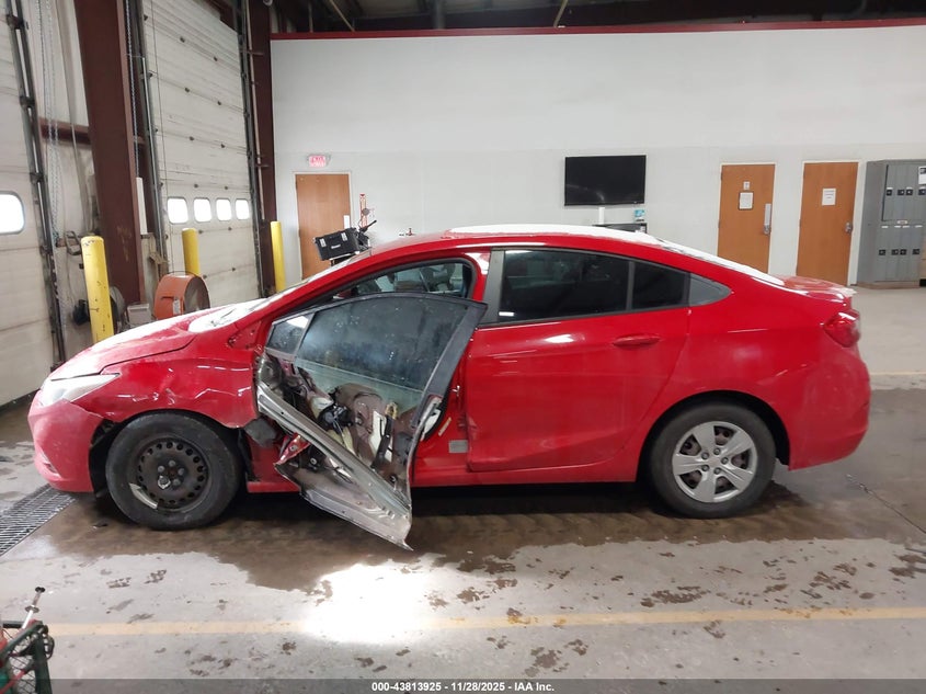 2016 Chevrolet Cruze Ls Auto VIN: 1G1BC5SM3G7258729 Lot: 43813925