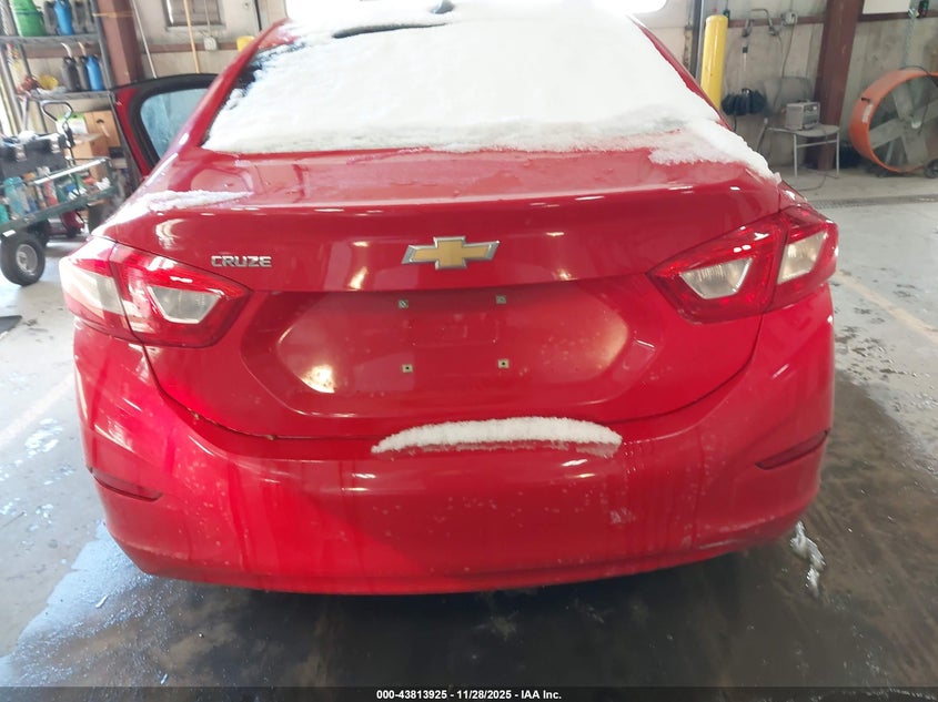 2016 Chevrolet Cruze Ls Auto VIN: 1G1BC5SM3G7258729 Lot: 43813925