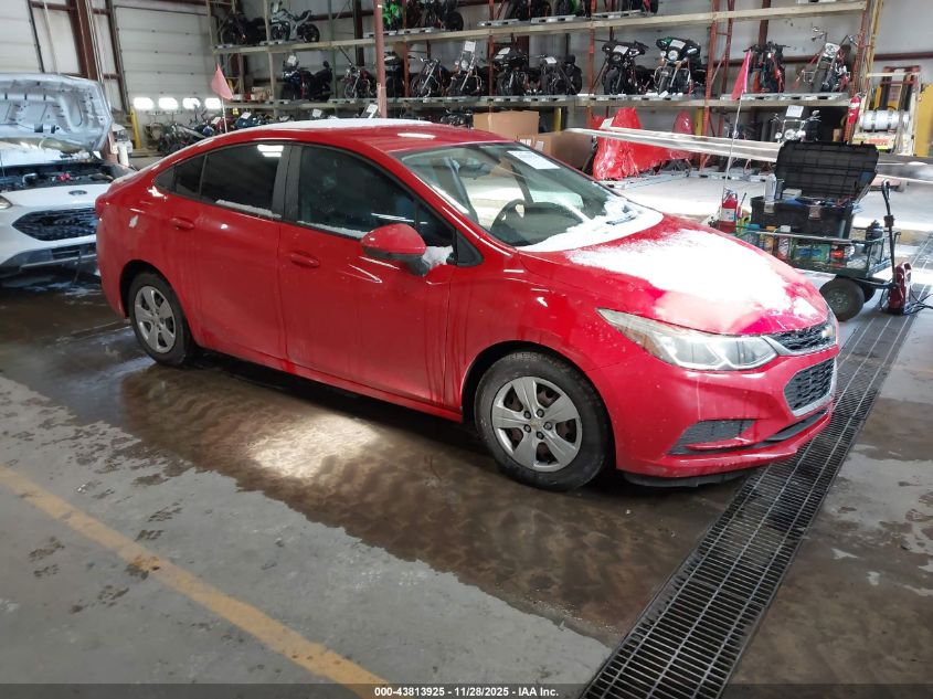 CHEVROLET CRUZE LS AUTO