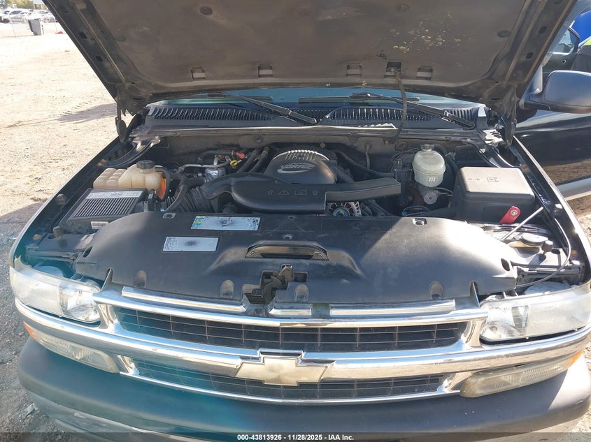 2003 Chevrolet Suburban 1500 Ls VIN: 3GNEC16Z93G214758 Lot: 43813926