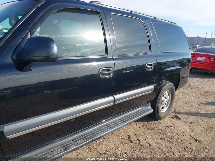 2003 Chevrolet Suburban 1500 Ls VIN: 3GNEC16Z93G214758 Lot: 43813926