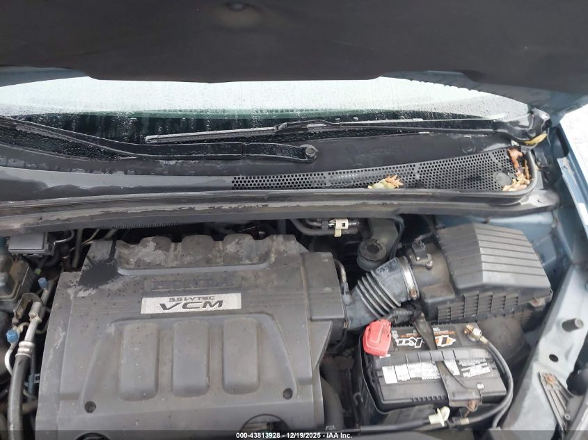 2008 Honda Odyssey Ex-L VIN: 5FNRL38748B095502 Lot: 43813928