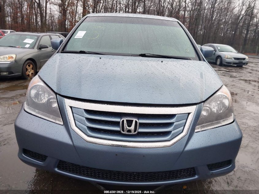 2008 Honda Odyssey Ex-L VIN: 5FNRL38748B095502 Lot: 43813928