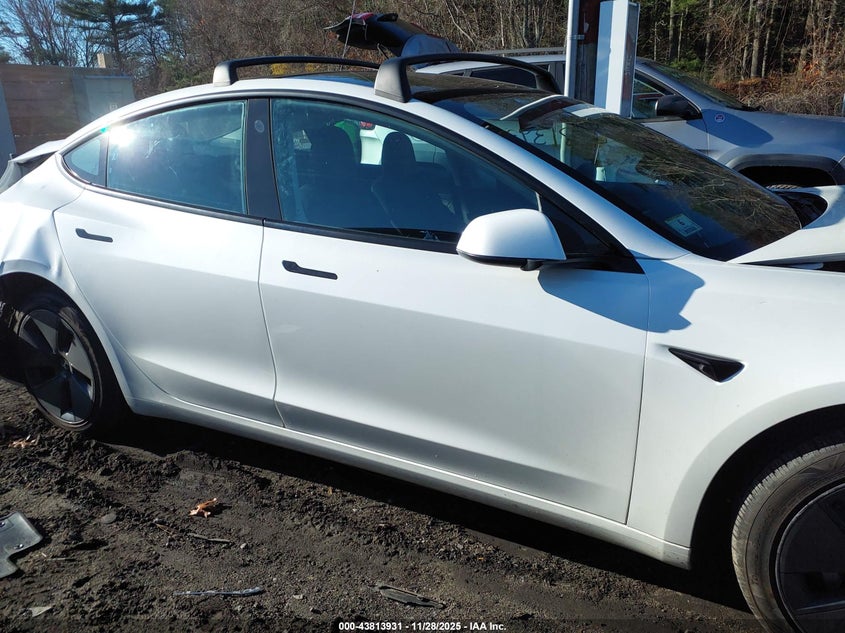 2021 Tesla Model 3 Long Range Dual Motor All-Wheel Drive VIN: 5YJ3E1EB4MF037087 Lot: 43813931