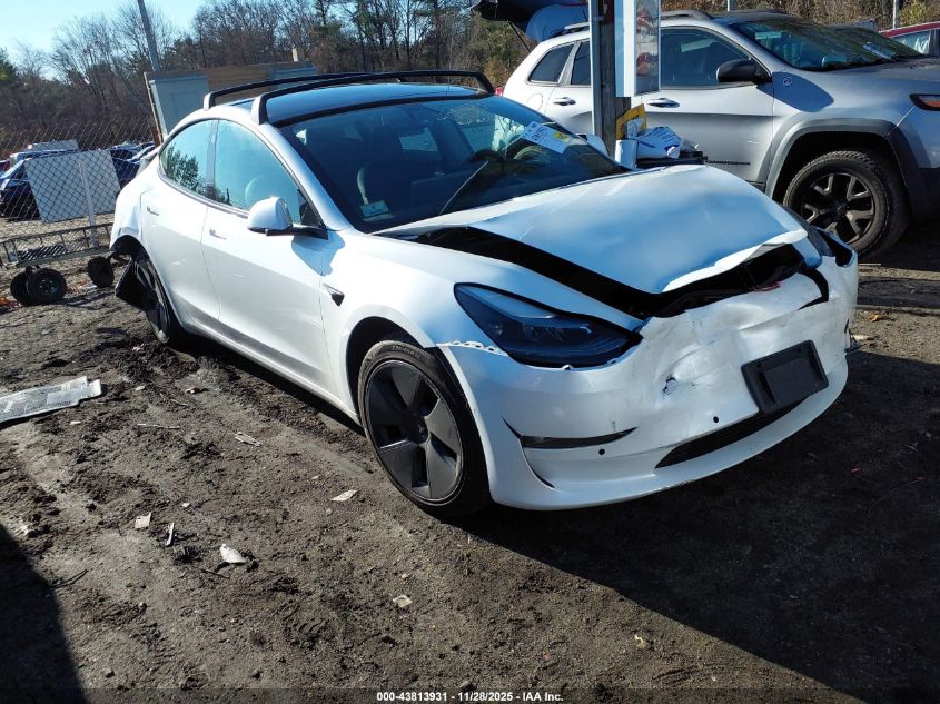 TESLA MODEL 3 LONG RANGE DUAL MOTOR ALL-WHEEL DRIVE