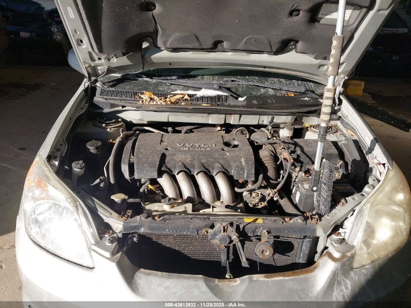 2003 Toyota Matrix Xrs VIN: 2T1KY32E23C122557 Lot: 43813932