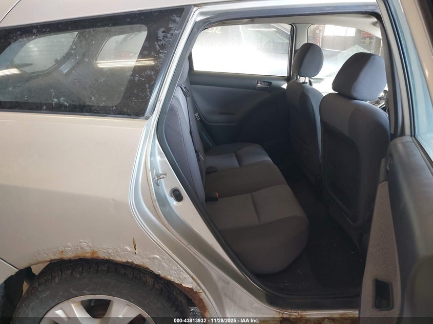 2003 Toyota Matrix Xrs VIN: 2T1KY32E23C122557 Lot: 43813932