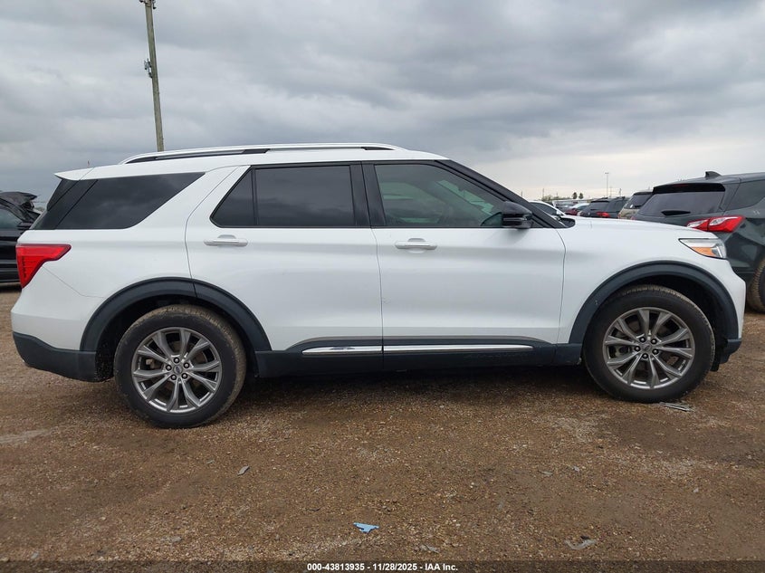 2022 Ford Explorer Limited VIN: 1FMSK7FHXNGA61083 Lot: 43813935