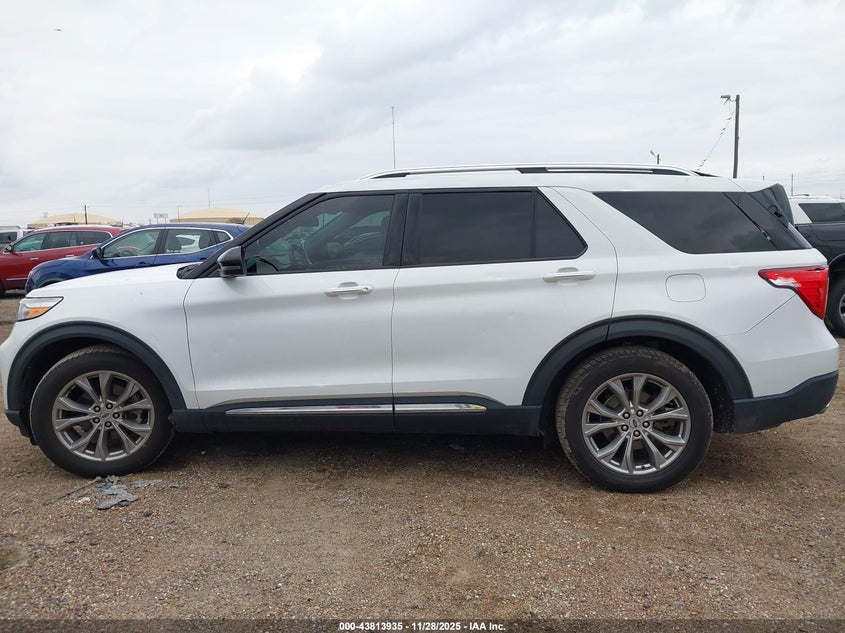 2022 Ford Explorer Limited VIN: 1FMSK7FHXNGA61083 Lot: 43813935