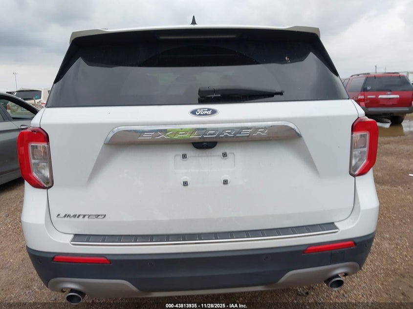 2022 Ford Explorer Limited VIN: 1FMSK7FHXNGA61083 Lot: 43813935
