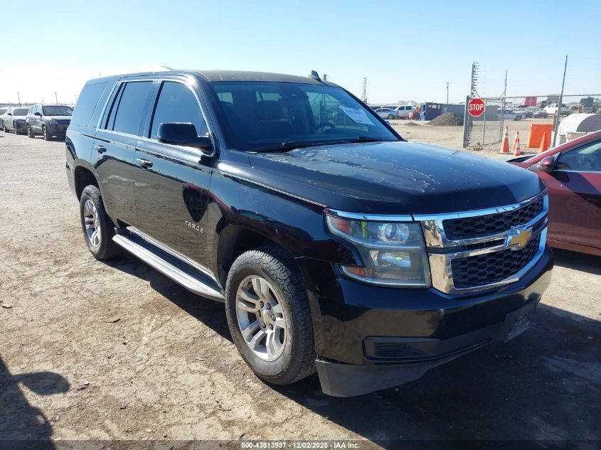 CHEVROLET TAHOE LS