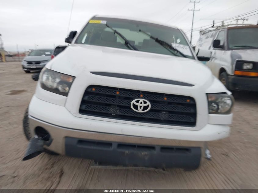 2007 Toyota Tundra Sr5 4.7L V8 VIN: 5TBDT54137S454154 Lot: 43813939