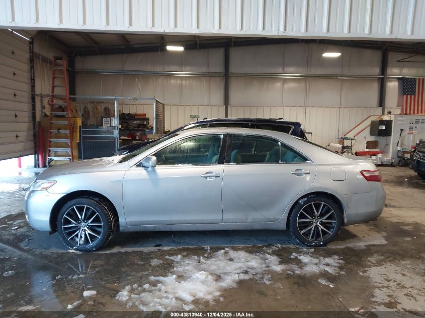 2007 Toyota Camry Le V6 VIN: 4T1BK46K27U509749 Lot: 43813940