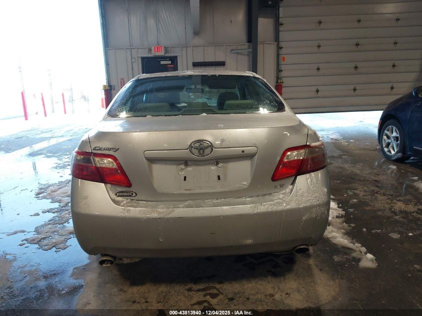2007 Toyota Camry Le V6 VIN: 4T1BK46K27U509749 Lot: 43813940