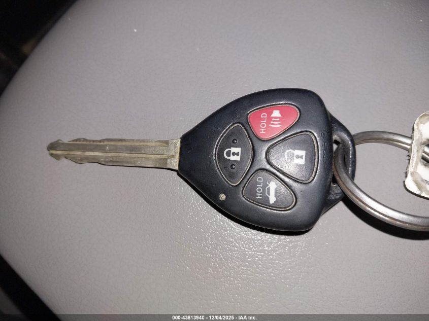 2007 Toyota Camry Le V6 VIN: 4T1BK46K27U509749 Lot: 43813940