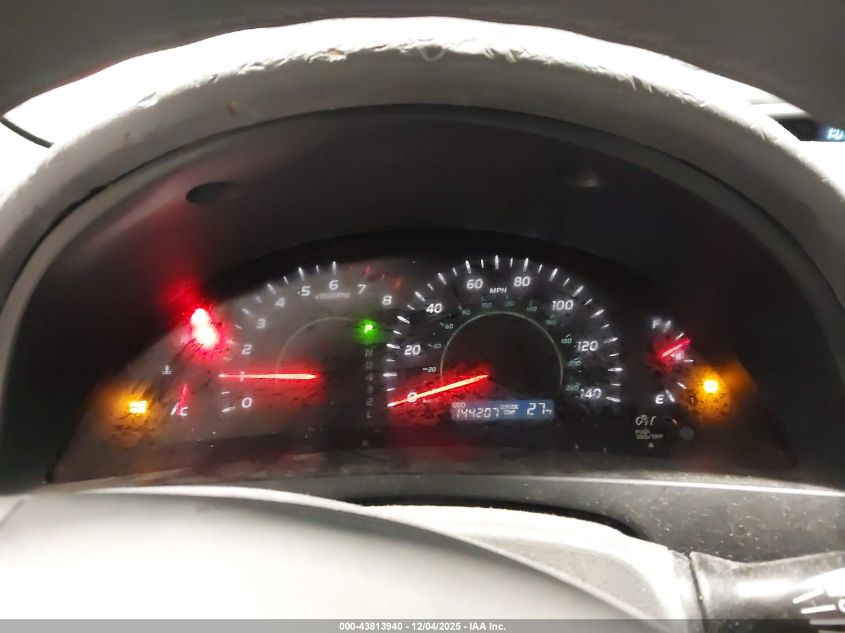 2007 Toyota Camry Le V6 VIN: 4T1BK46K27U509749 Lot: 43813940