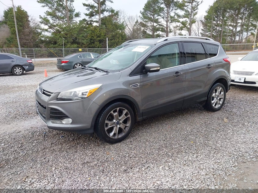 1FMCU9J91EUC96757 2014 FORD ESCAPE photo no. 2