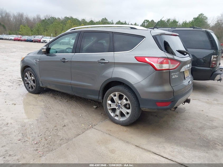 Vin: 1fmcu9j91euc96757, lot: 44309433, ford escape titanium 20143