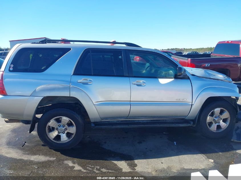 2004 Toyota 4Runner Sr5 V6 VIN: JTEBU14R848026330 Lot: 43813949