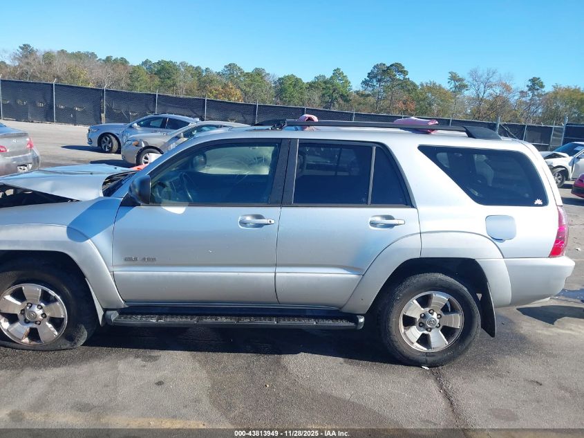 2004 Toyota 4Runner Sr5 V6 VIN: JTEBU14R848026330 Lot: 43813949