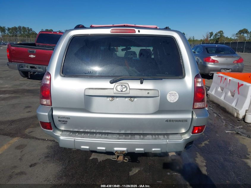 2004 Toyota 4Runner Sr5 V6 VIN: JTEBU14R848026330 Lot: 43813949