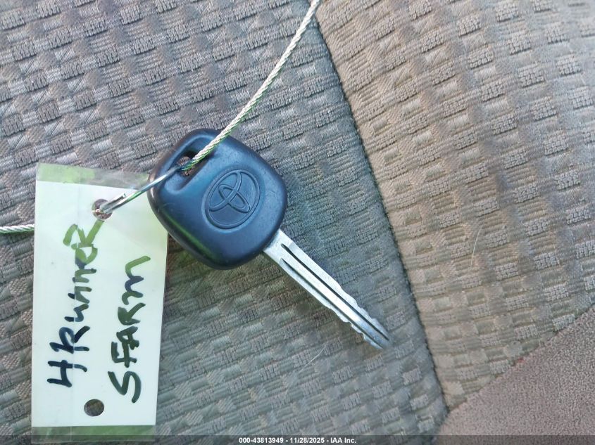 2004 Toyota 4Runner Sr5 V6 VIN: JTEBU14R848026330 Lot: 43813949