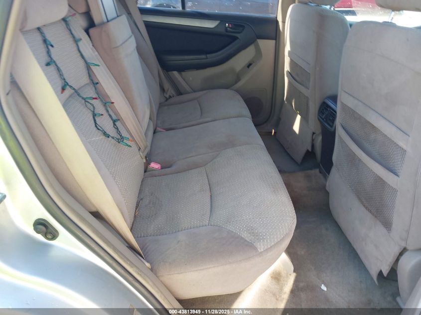 2004 Toyota 4Runner Sr5 V6 VIN: JTEBU14R848026330 Lot: 43813949