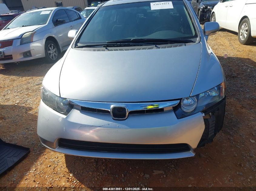 2008 Honda Civic Ex VIN: 1HGFA16828L031692 Lot: 43813951