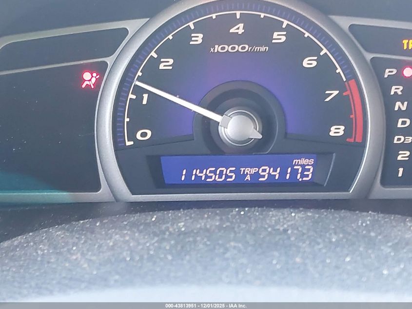 2008 Honda Civic Ex VIN: 1HGFA16828L031692 Lot: 43813951