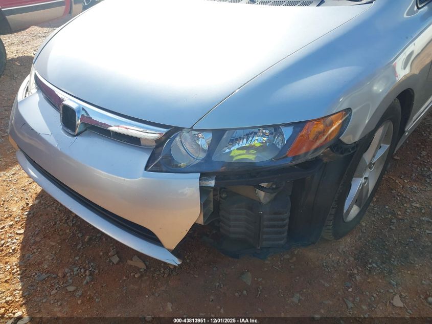 2008 Honda Civic Ex VIN: 1HGFA16828L031692 Lot: 43813951