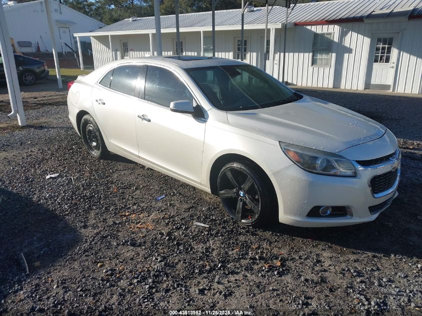 CHEVROLET MALIBU 2LZ