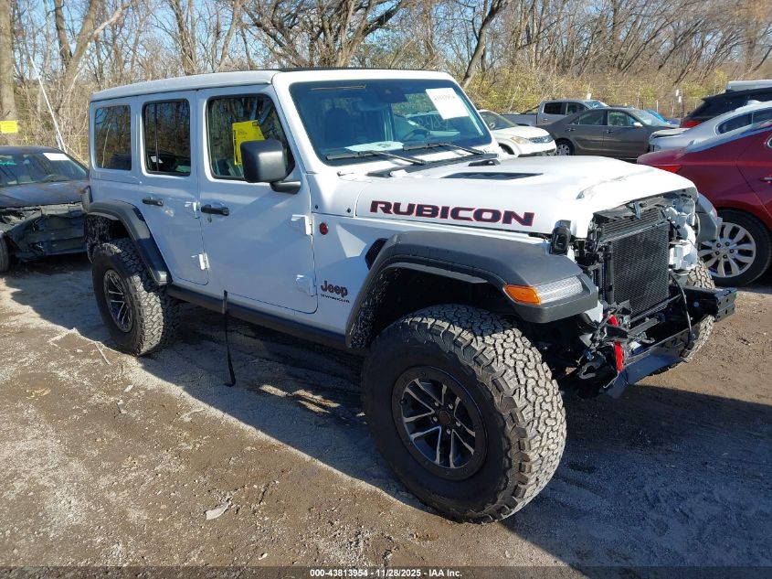 JEEP WRANGLER 4-DOOR RUBICON 4X4