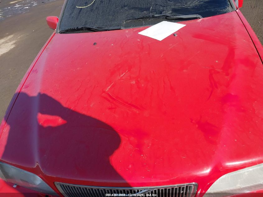 1999 Volvo S70 VIN: YV1LS55A2X2590569 Lot: 43813959