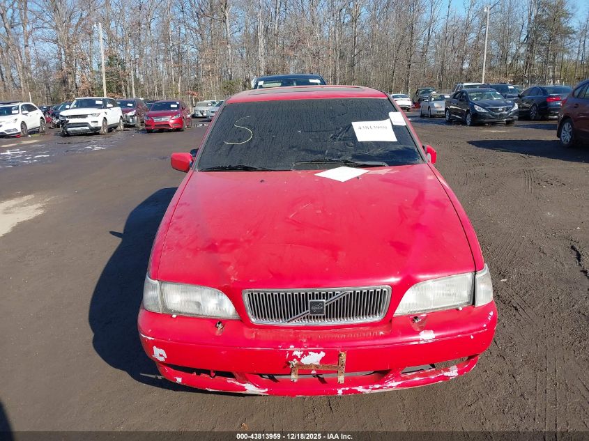 1999 Volvo S70 VIN: YV1LS55A2X2590569 Lot: 43813959