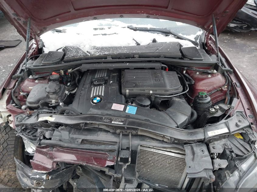 2008 BMW 335I VIN: WBAWL73528PX57449 Lot: 43813970