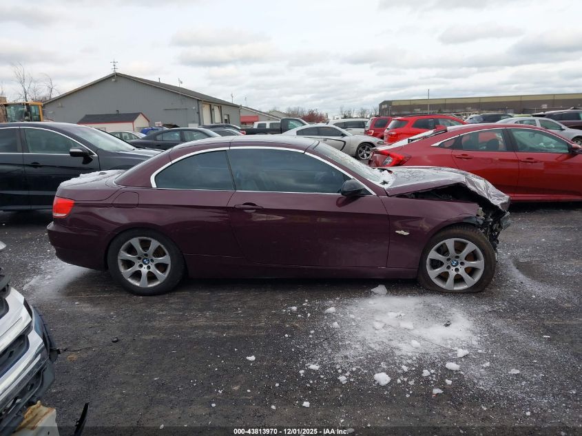 2008 BMW 335I VIN: WBAWL73528PX57449 Lot: 43813970