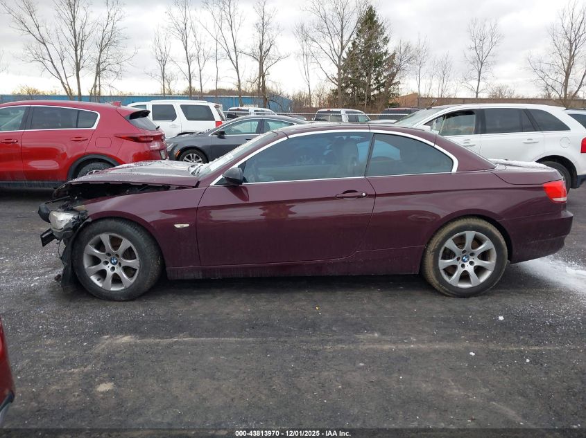 2008 BMW 335I VIN: WBAWL73528PX57449 Lot: 43813970