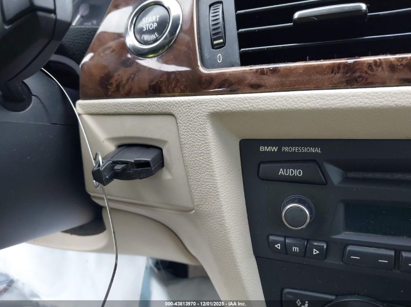 2008 BMW 335I VIN: WBAWL73528PX57449 Lot: 43813970