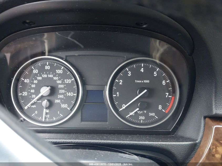 2008 BMW 335I VIN: WBAWL73528PX57449 Lot: 43813970