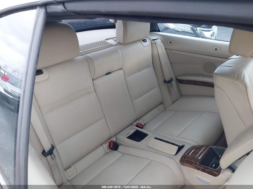 2008 BMW 335I VIN: WBAWL73528PX57449 Lot: 43813970